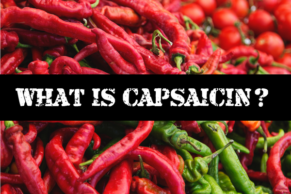 13 Stars Blog What is Capsaicin 13 Stars Hot Sauce