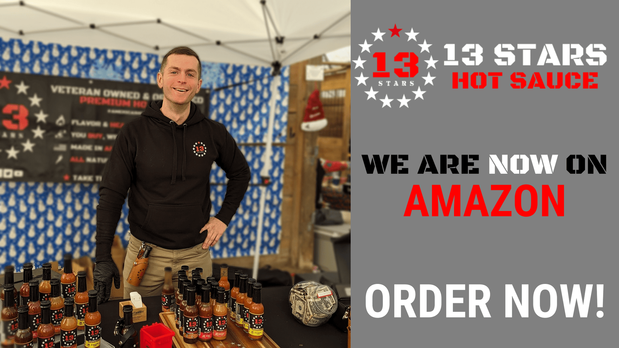 13 Stars Hot Sauce: Officially Launching on Amazon! - 13 Stars Hot Sauce