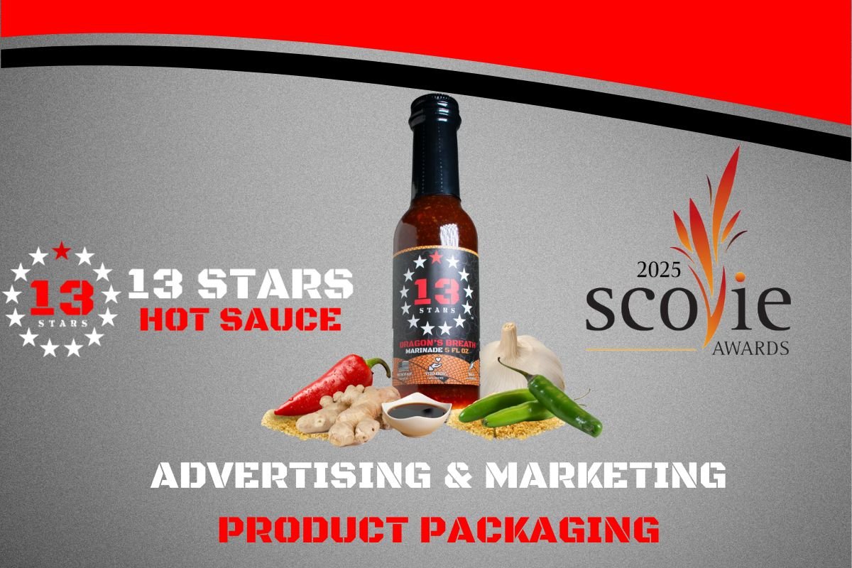 13 Stars Hot Sauce Triumphs at the 2025 Scovie Awards! - 13 Stars Hot Sauce