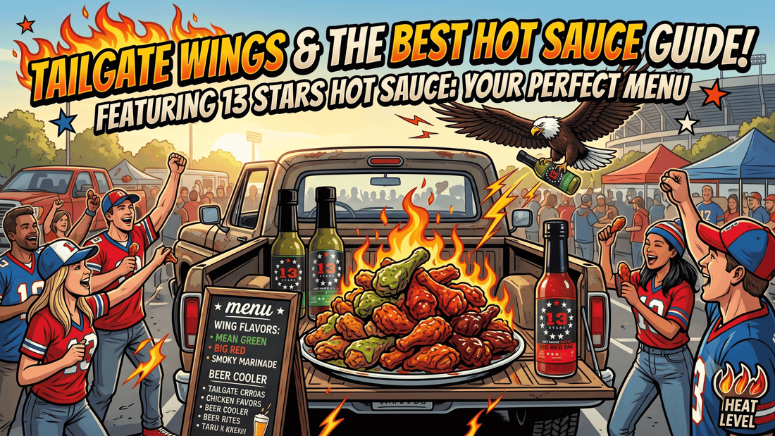 Best Hot Sauce for Wings: Building a Full Tailgate Menu