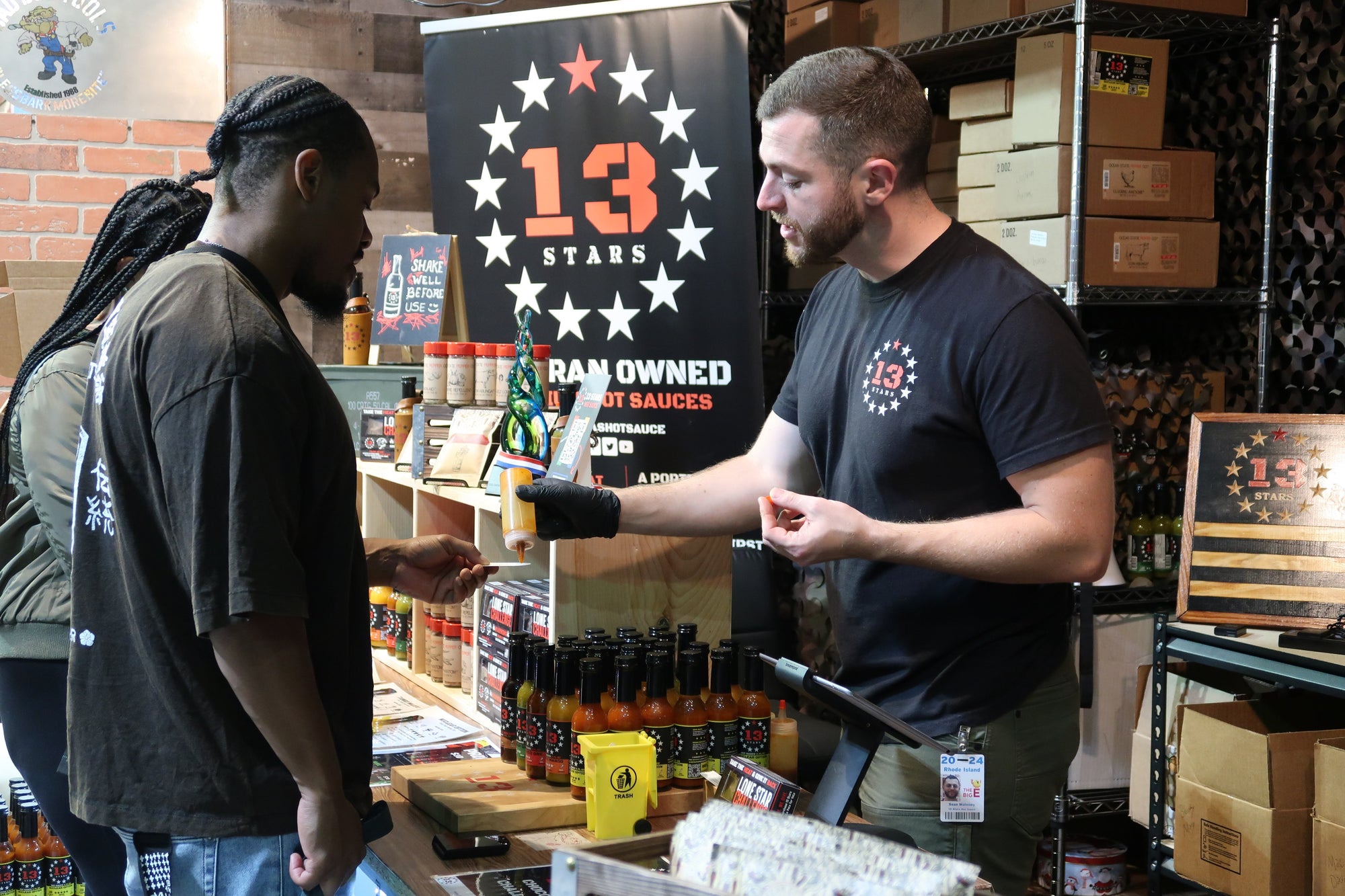 Wrapping Up The Big E 2024: 13 Stars Hot Sauce Success