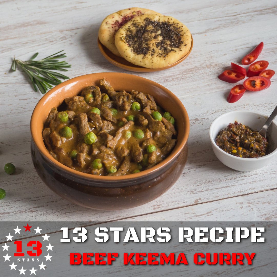 Beef Keema Curry - 13 Stars Hot Sauce