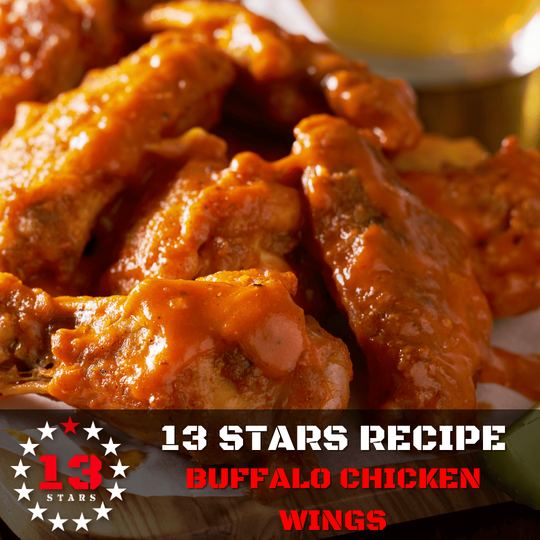 Buffalo Chicken Wings - 13 Stars Hot Sauce