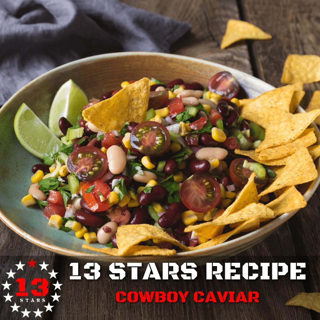 Cowboy Caviar - 13 Stars Hot Sauce