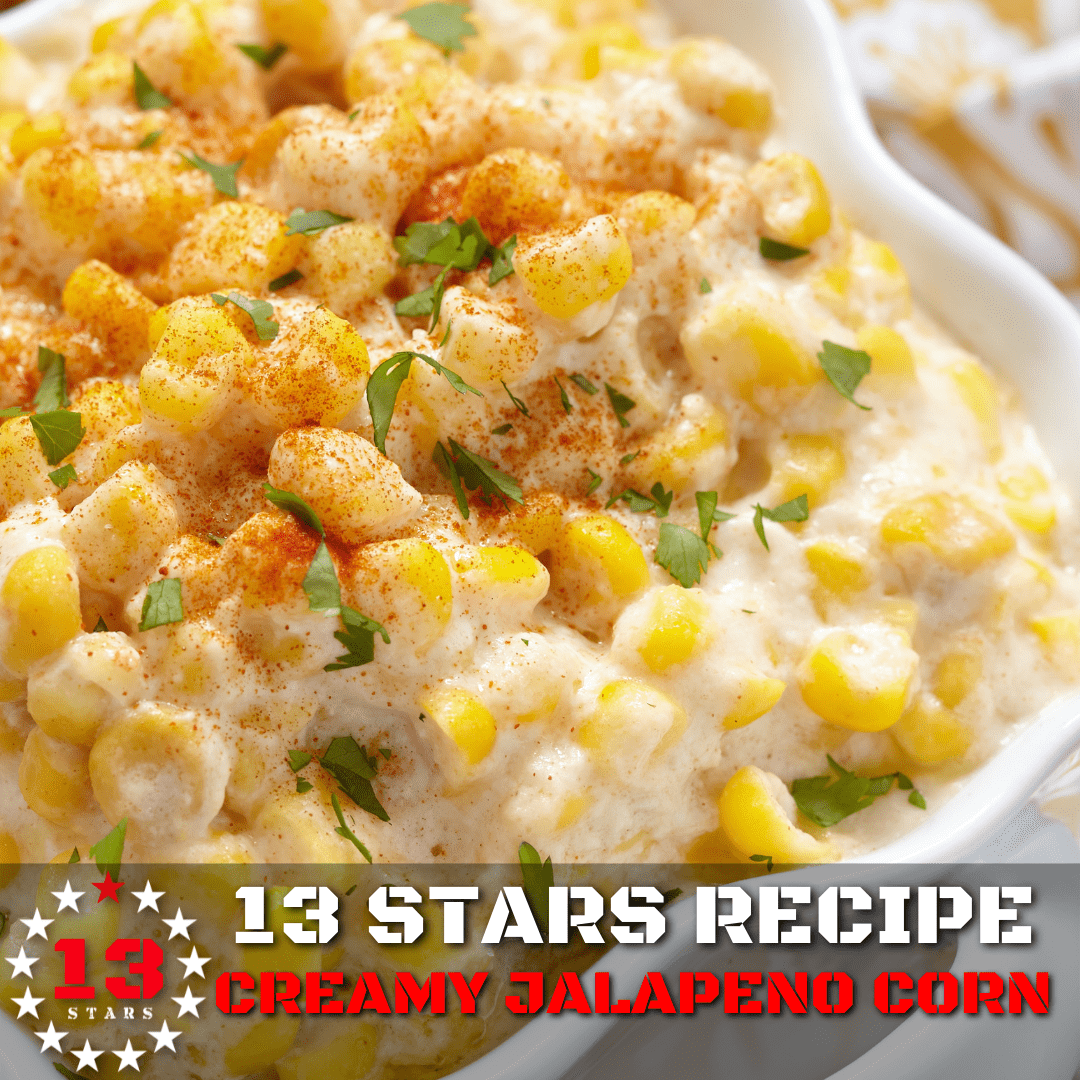 Creamy Jalapeno Corn - 13 Stars Hot Sauce