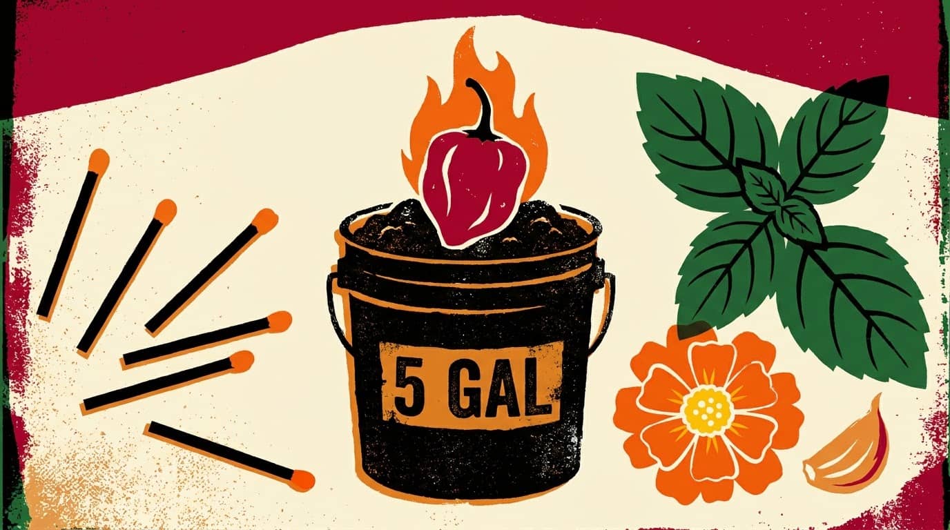 The Subtle Art of Not Killing Your Garden: A No-BS Guide to Pepper Glory