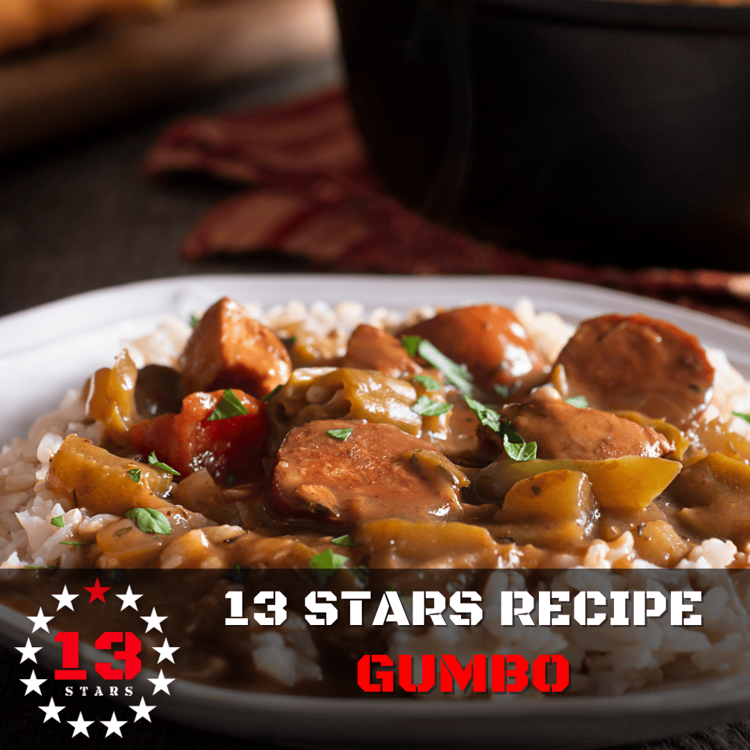 Gumbo - 13 Stars Hot Sauce