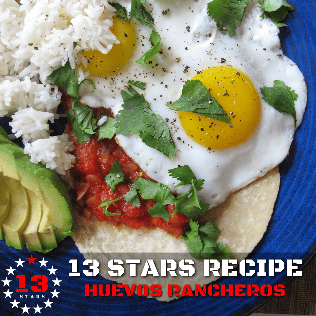 Huevos Rancheros - 13 Stars Hot Sauce