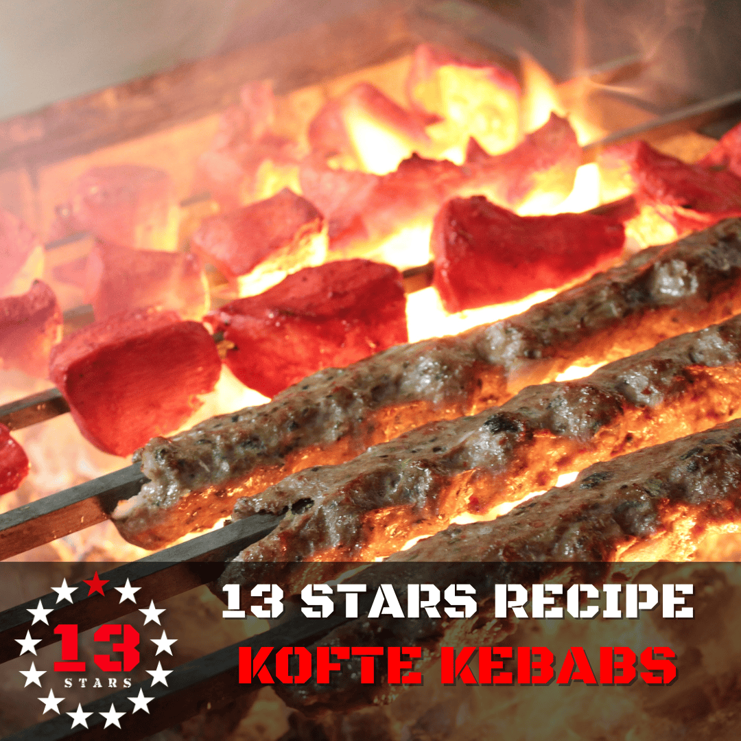 Kofte Kebabs - 13 Stars Hot Sauce