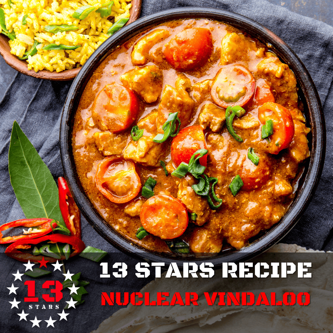 Nuclear Vindaloo - 13 Stars Hot Sauce