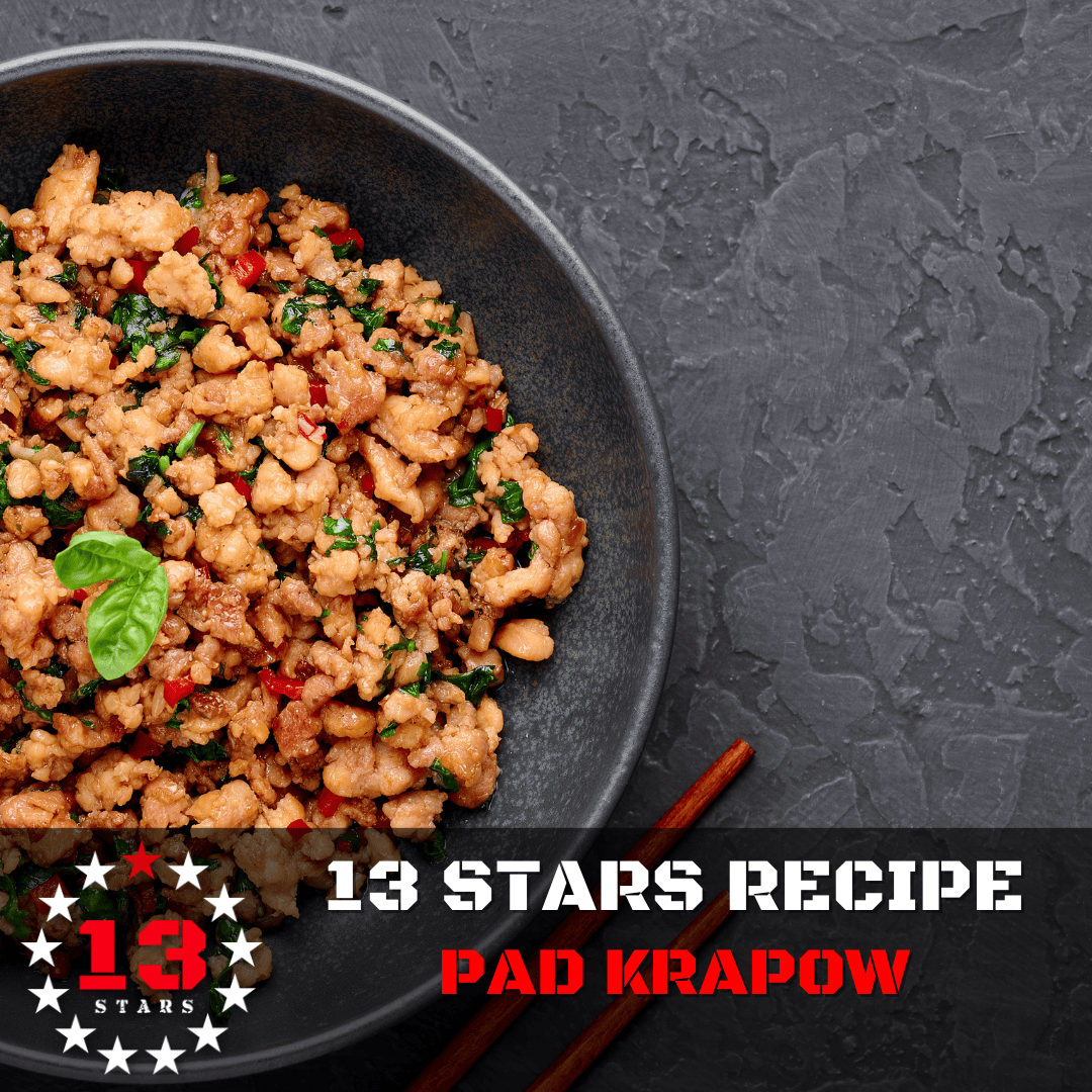 Pad Krapow - 13 Stars Hot Sauce