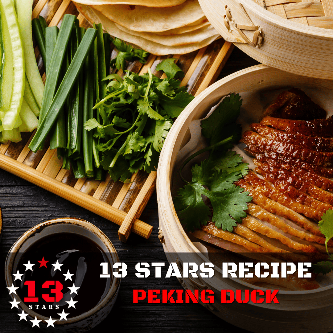 Peking Duck - 13 Stars Hot Sauce