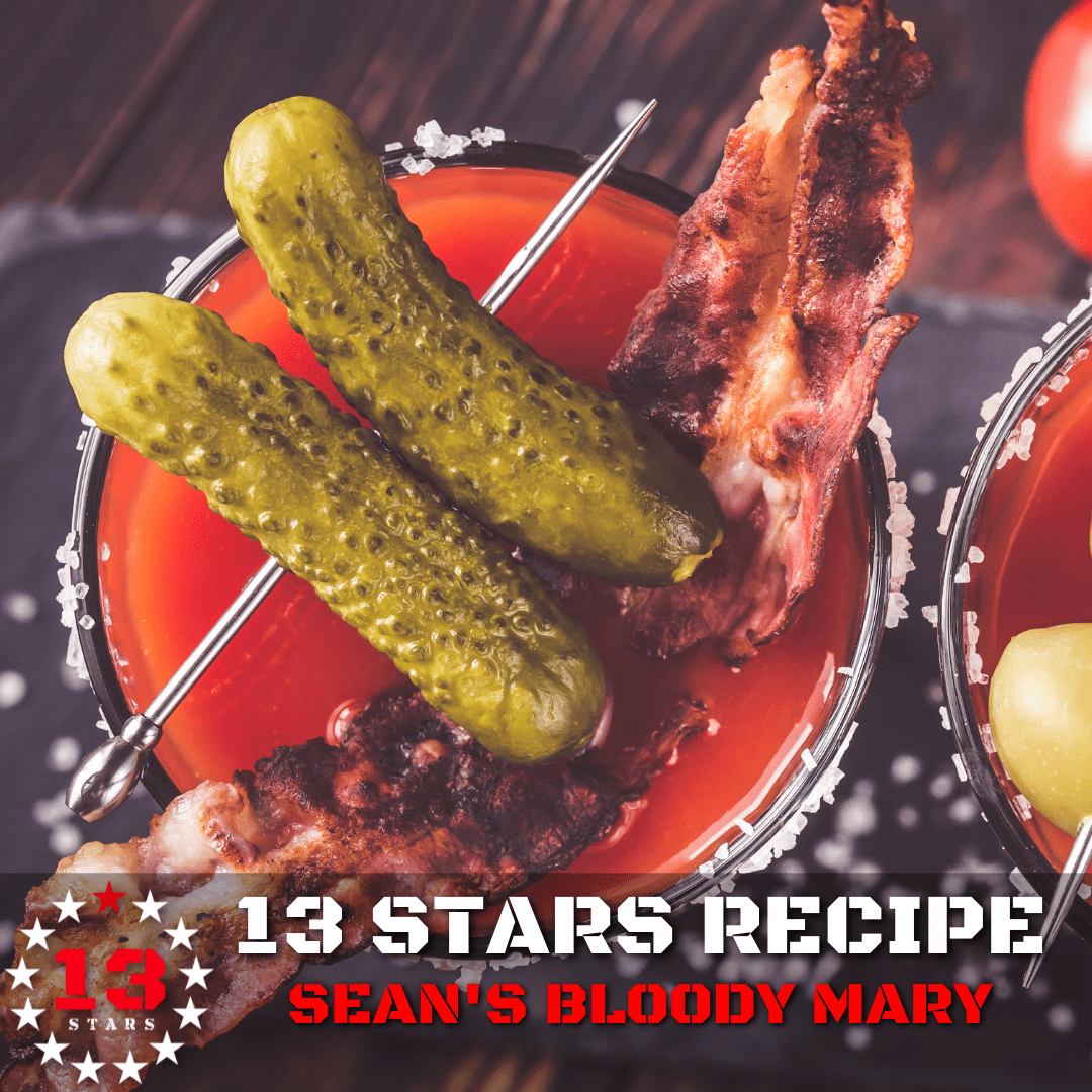 Sean's Bloody Mary - 13 Stars Hot Sauce