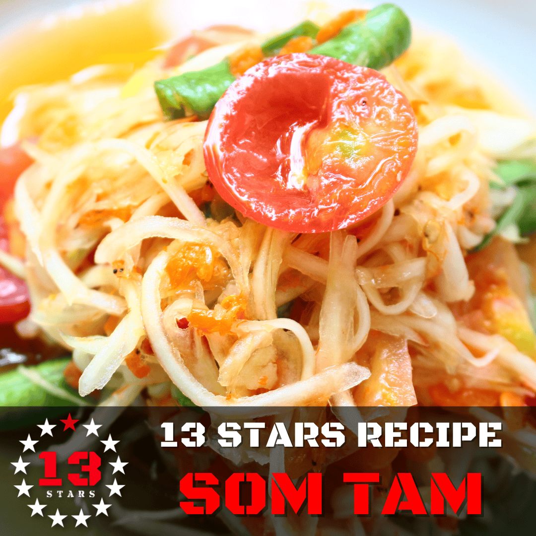 Som Tam - 13 Stars Hot Sauce