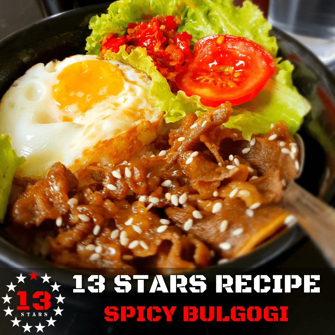 Spicy Bulgogi - 13 Stars Hot Sauce