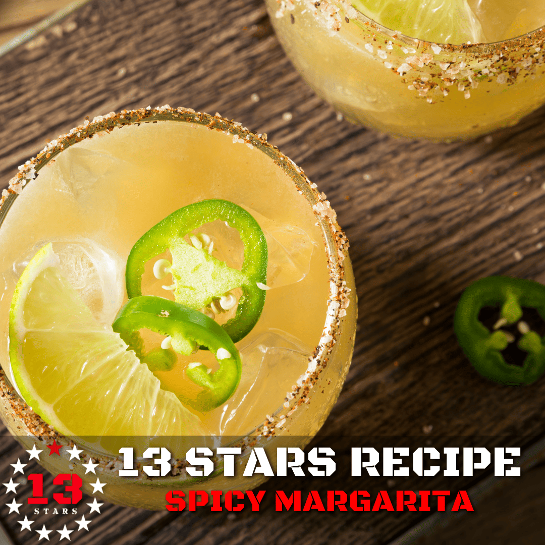 Spicy Margarita - 13 Stars Hot Sauce