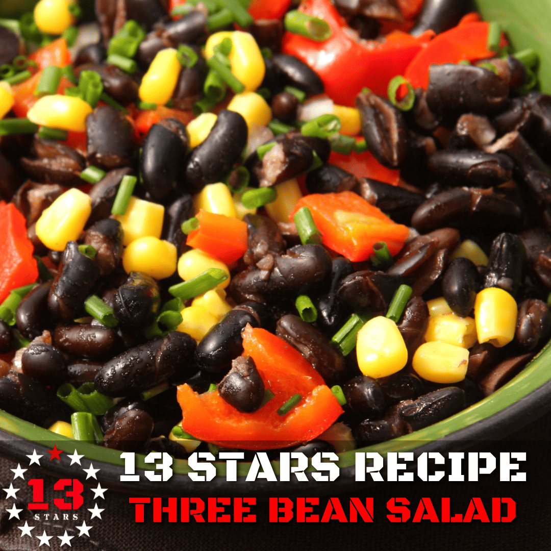 Three Bean Salad - 13 Stars Hot Sauce