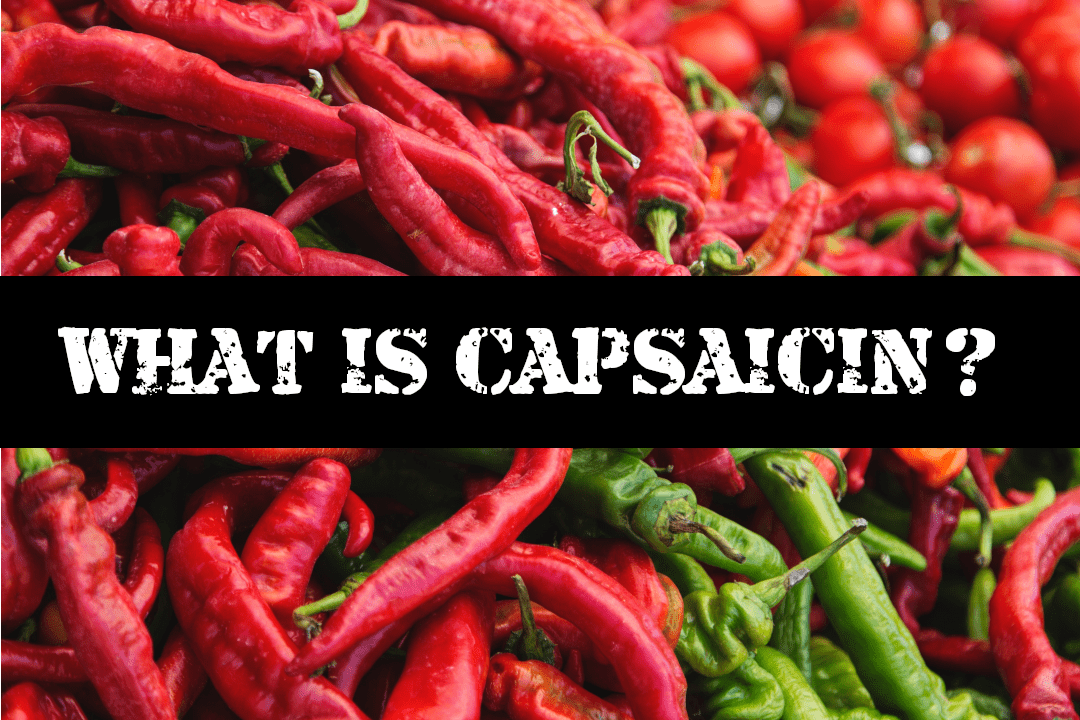 What is Capsaicin? - 13 Stars Hot Sauce