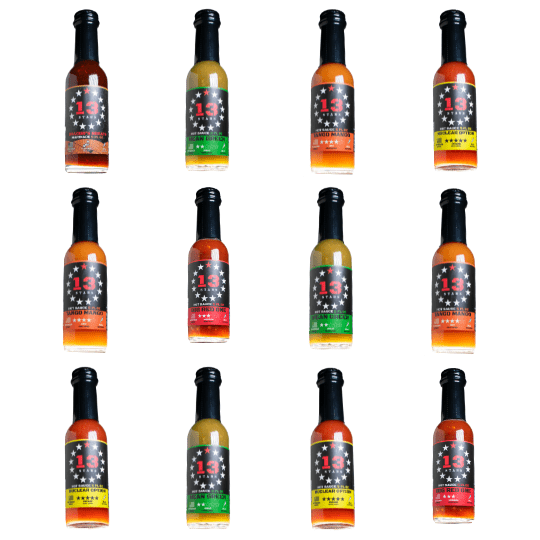 Hot Sauce - 13 Stars Hot Sauce