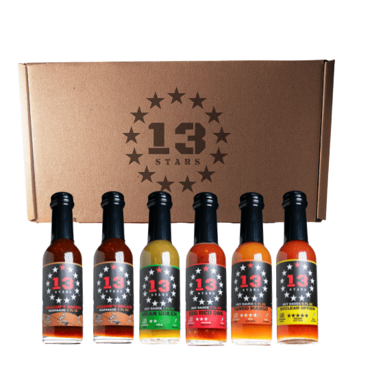 Hot Sauce Gift Sets - 13 Stars Hot Sauce