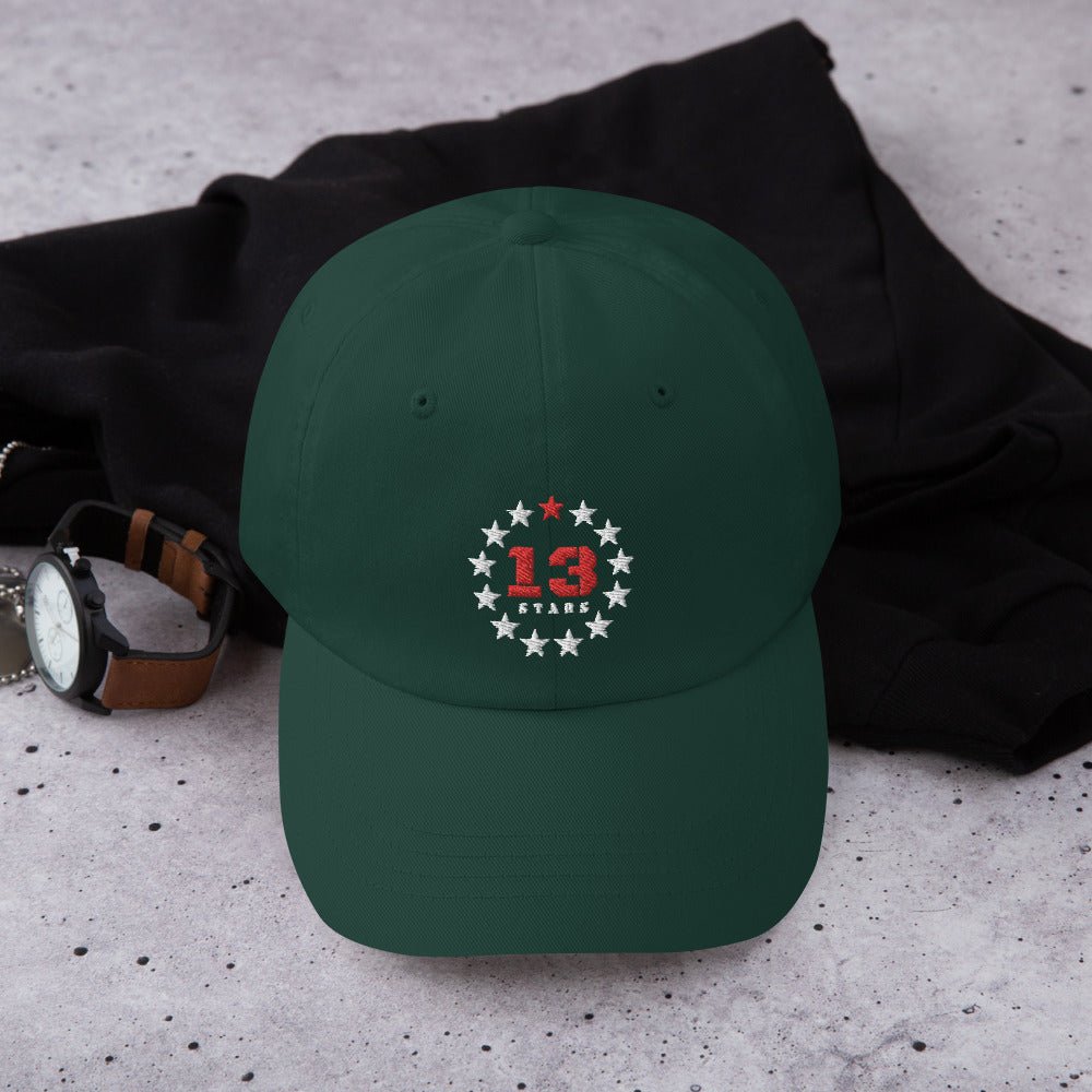 13 Stars Baseball Cap - 13 Stars Hot Sauce