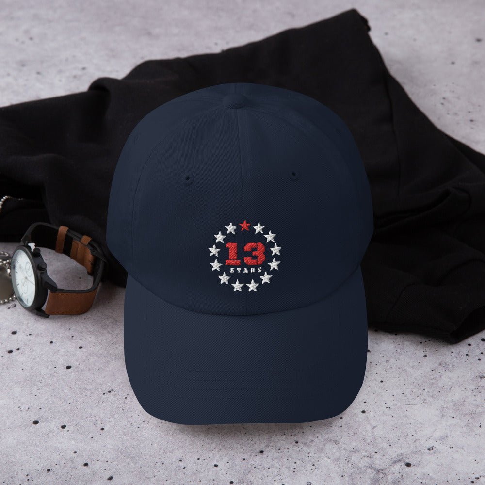 13 Stars Baseball Cap - 13 Stars Hot Sauce