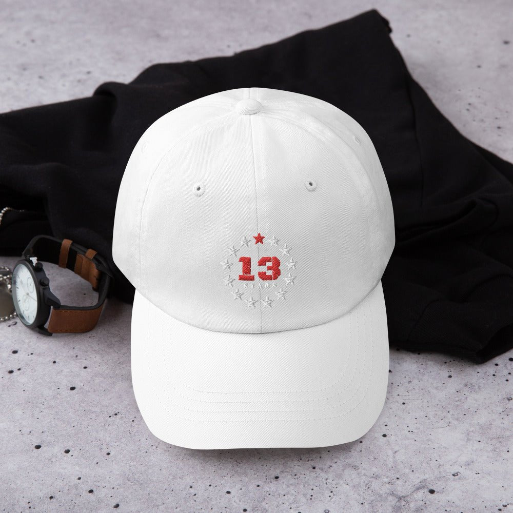 13 Stars Baseball Cap - 13 Stars Hot Sauce