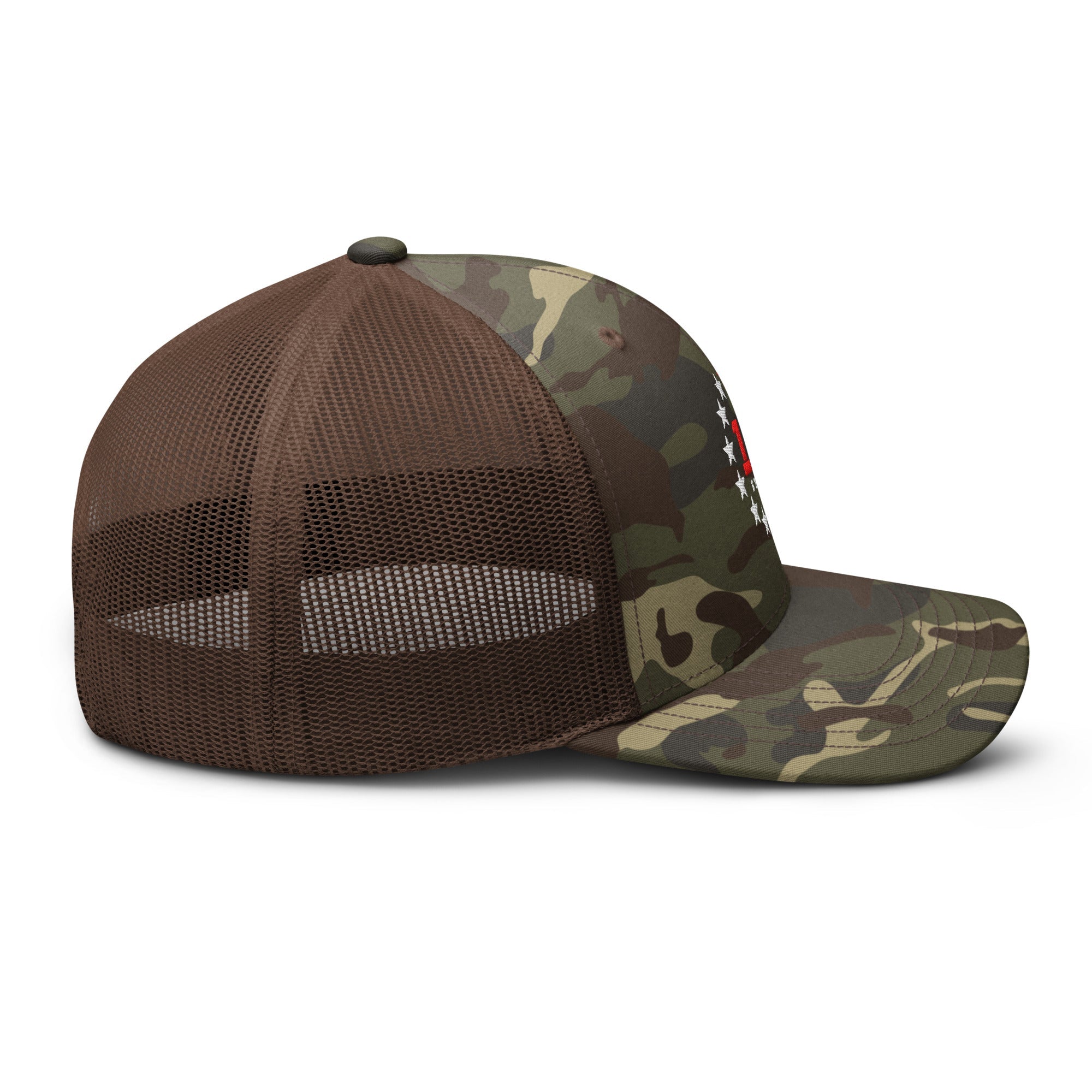 13 Stars - Camo Tradesman Hat - 13 Stars Hot Sauce
