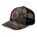 13 Stars - Camo Tradesman Hat - 13 Stars Hot Sauce
