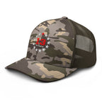 13 Stars - Camo Tradesman Hat - 13 Stars Hot Sauce