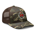 13 Stars - Camo Tradesman Hat - 13 Stars Hot Sauce