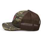 13 Stars - Camo Tradesman Hat - 13 Stars Hot Sauce