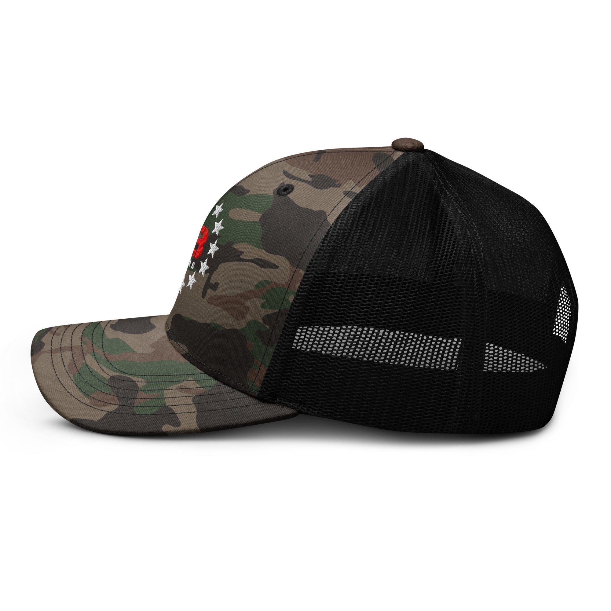 13 Stars - Camo Tradesman Hat - 13 Stars Hot Sauce