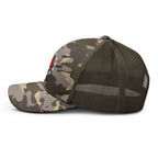 13 Stars - Camo Tradesman Hat - 13 Stars Hot Sauce