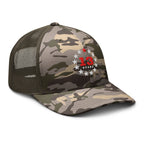 13 Stars - Camo Tradesman Hat - 13 Stars Hot Sauce