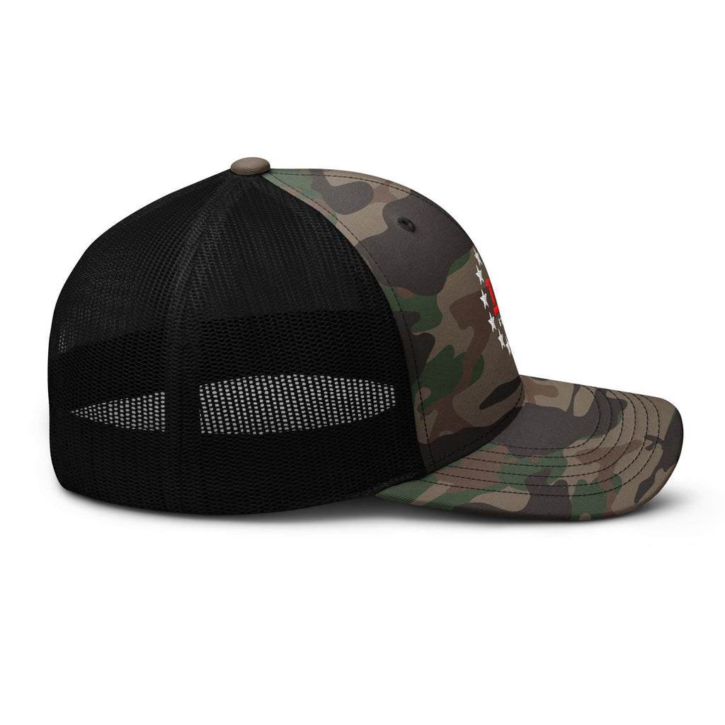 13 Stars - Camo Tradesman Hat - 13 Stars Hot Sauce