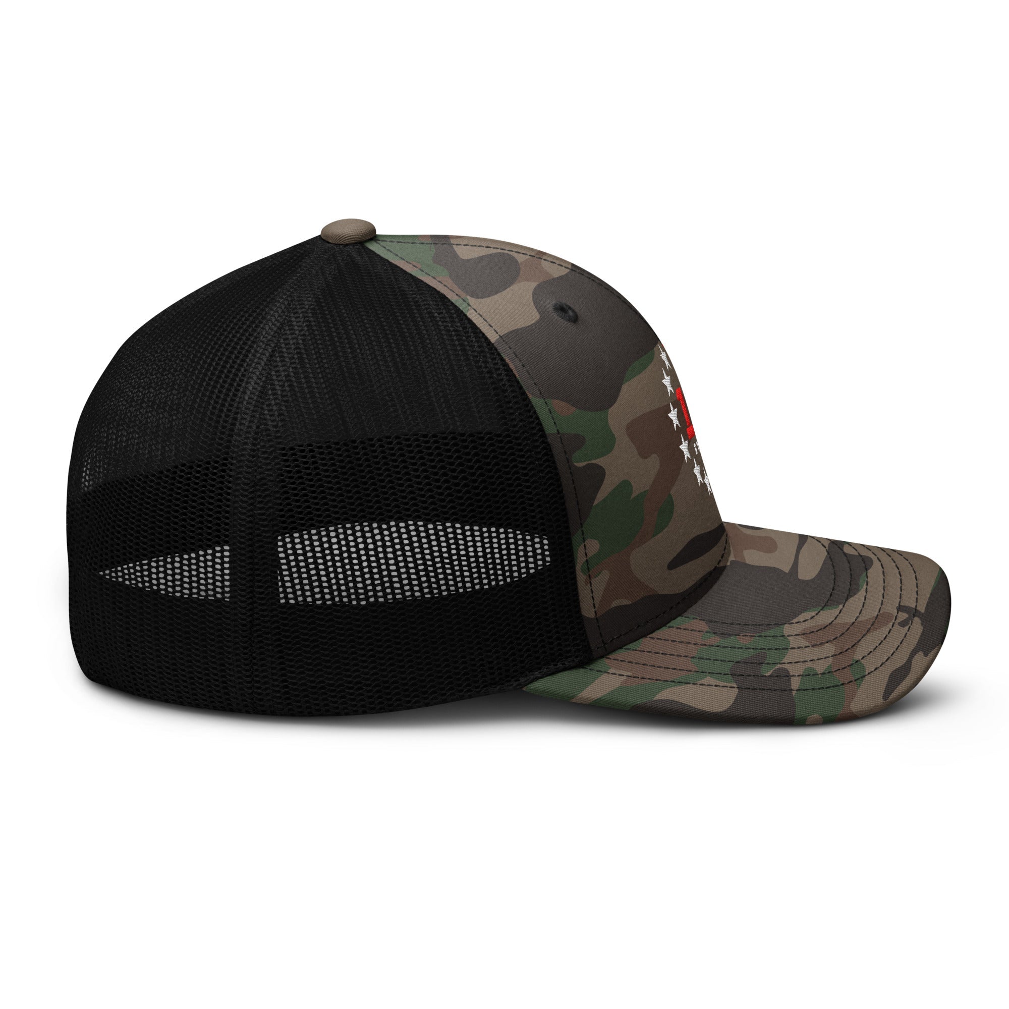 13 Stars - Camo Tradesman Hat - 13 Stars Hot Sauce
