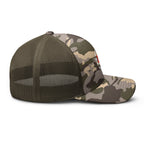 13 Stars - Camo Tradesman Hat - 13 Stars Hot Sauce