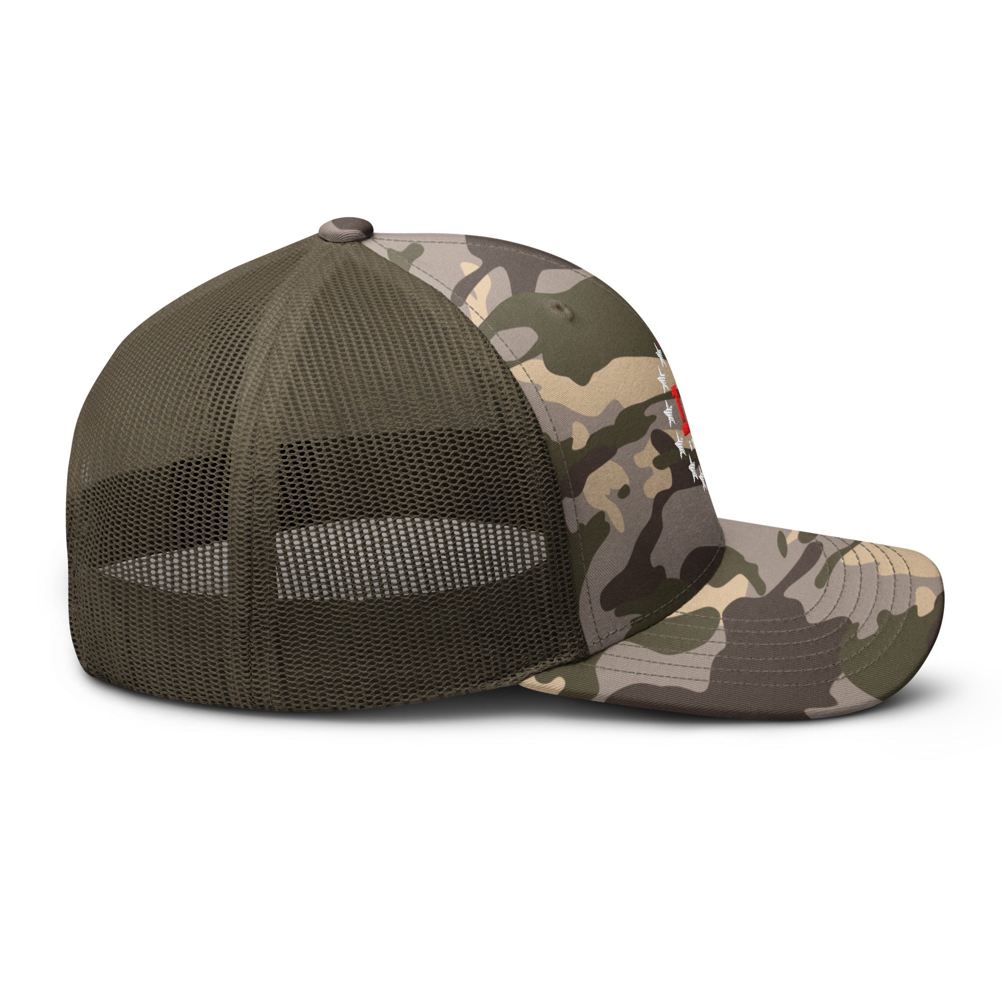 13 Stars - Camo Tradesman Hat - 13 Stars Hot Sauce