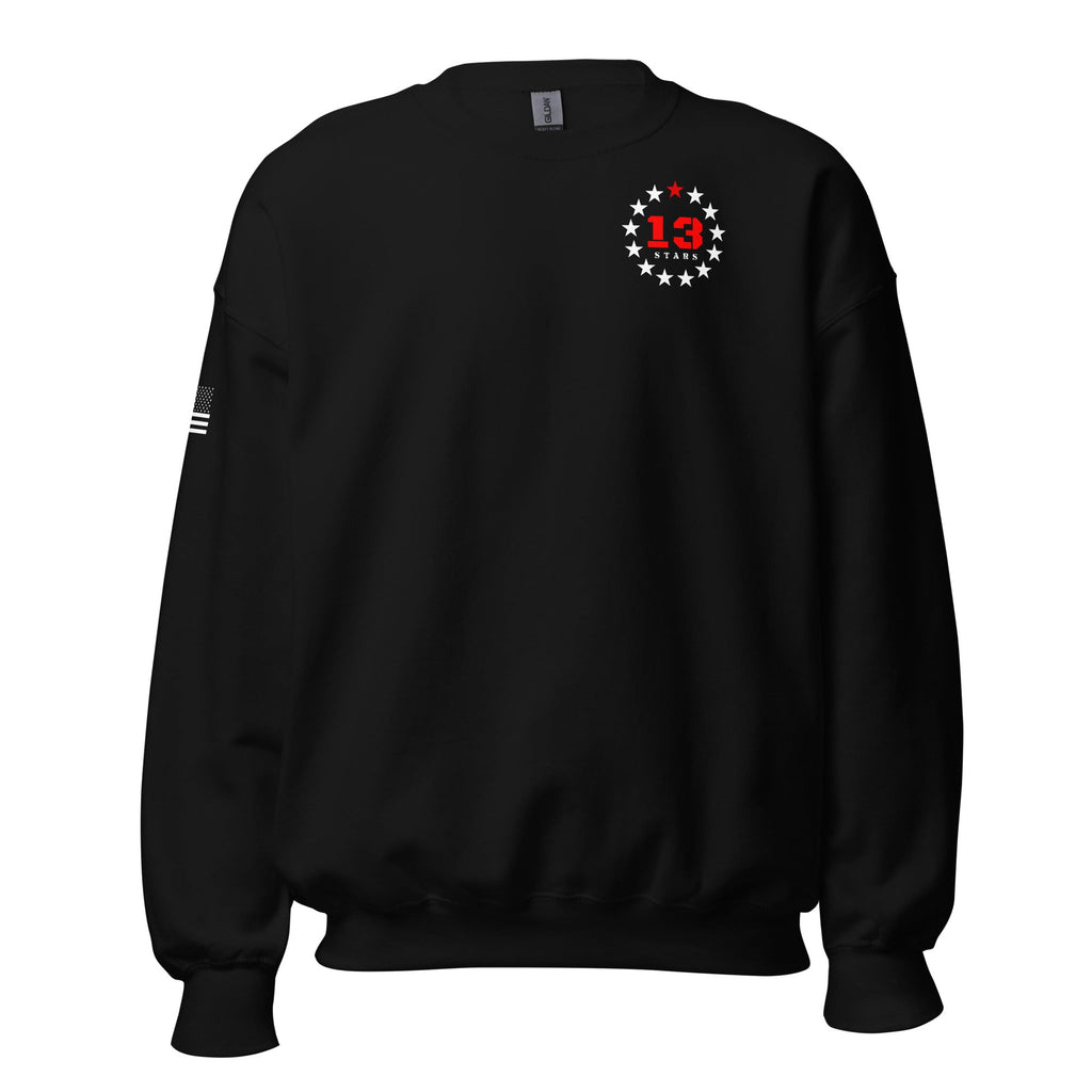 13 Stars - Crewneck Sweatshirt - 13 Stars Hot Sauce