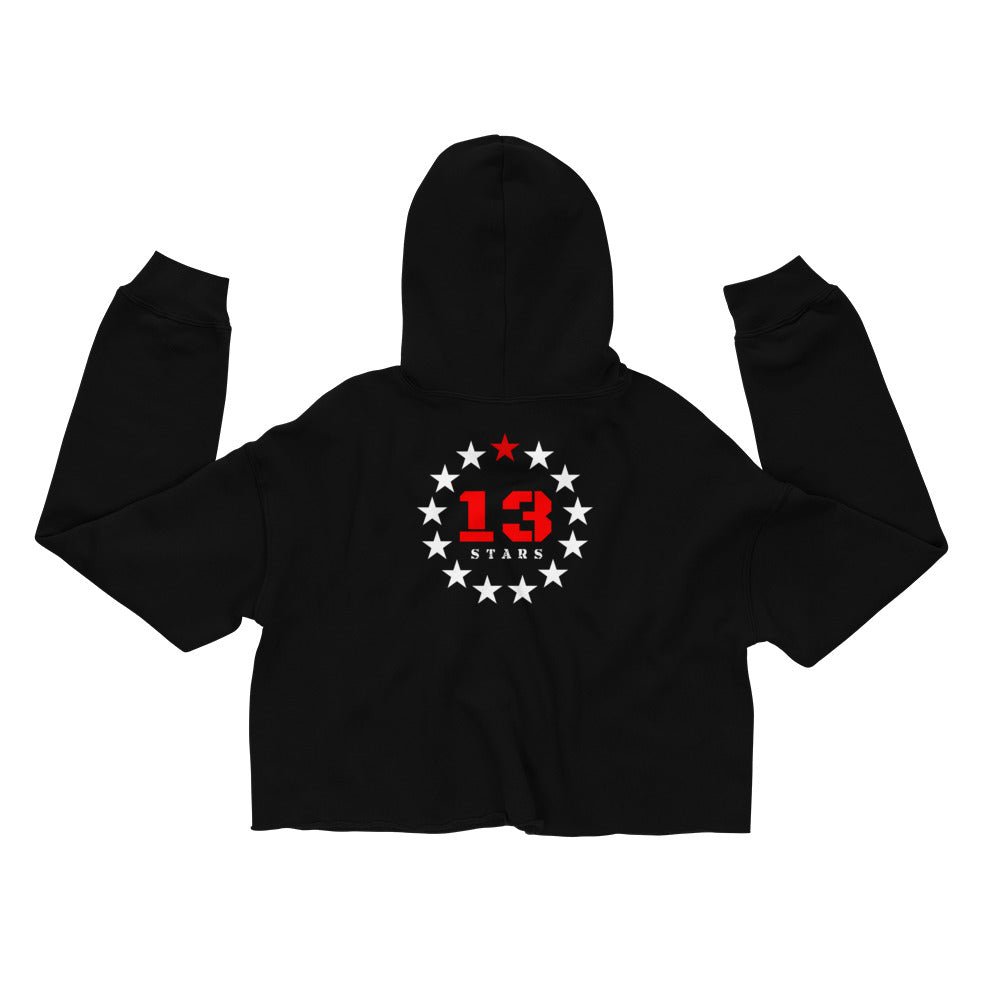 13 Stars Crop Hoodie - 13 Stars Hot Sauce