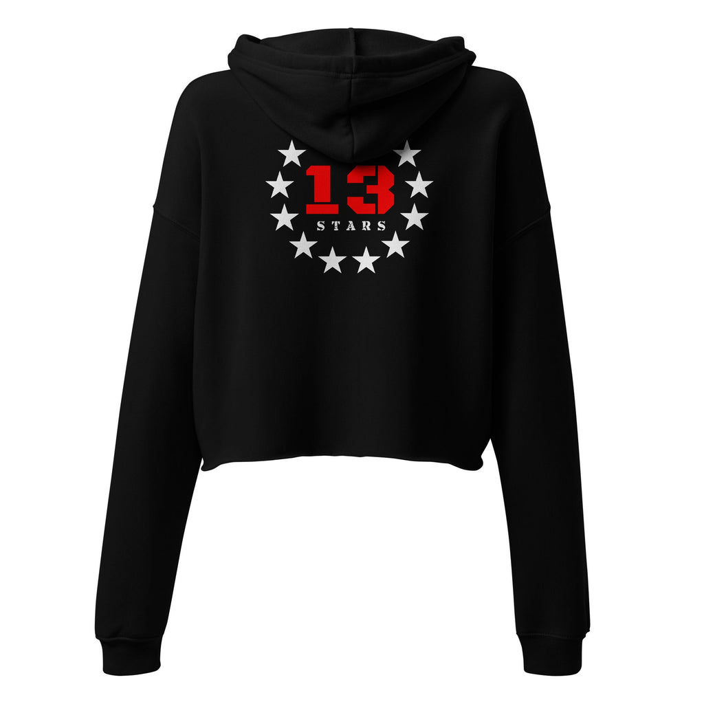 13 Stars Crop Hoodie - 13 Stars Hot Sauce