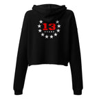 13 Stars Crop Hoodie - 13 Stars Hot Sauce