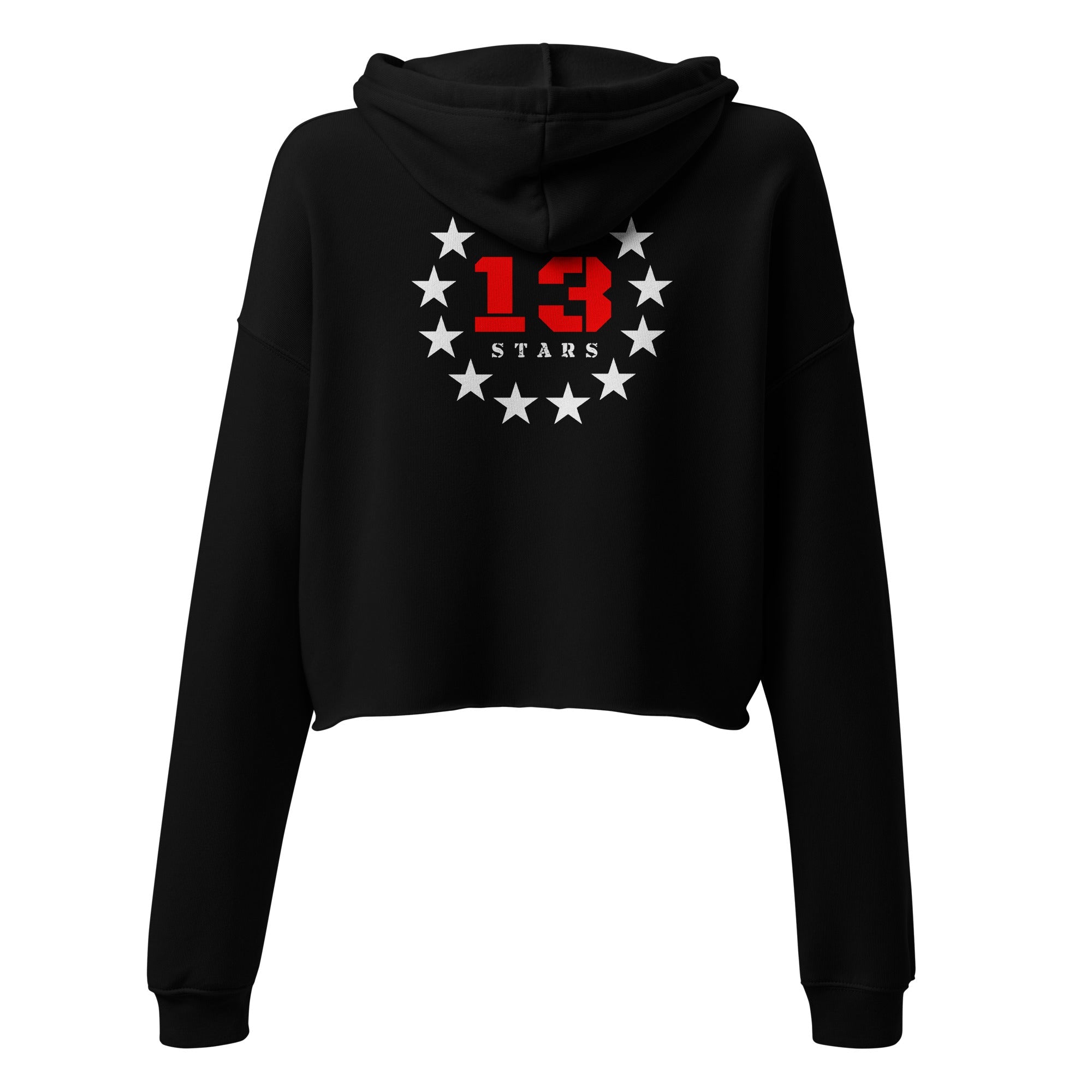 13 Stars Crop Hoodie - 13 Stars Hot Sauce