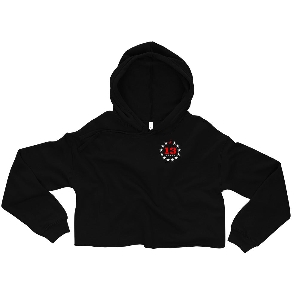 13 Stars Crop Hoodie - 13 Stars Hot Sauce