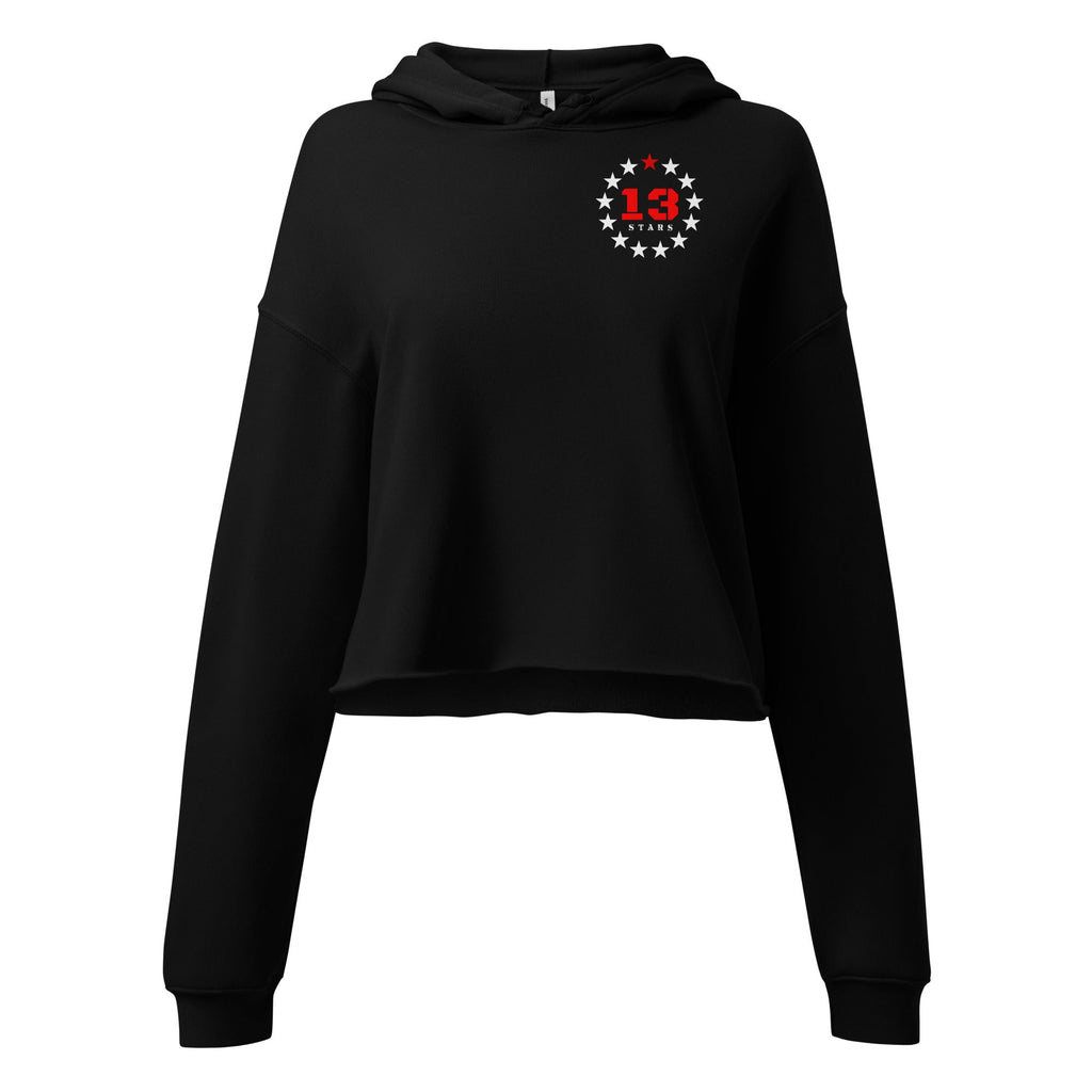 13 Stars Crop Hoodie - 13 Stars Hot Sauce