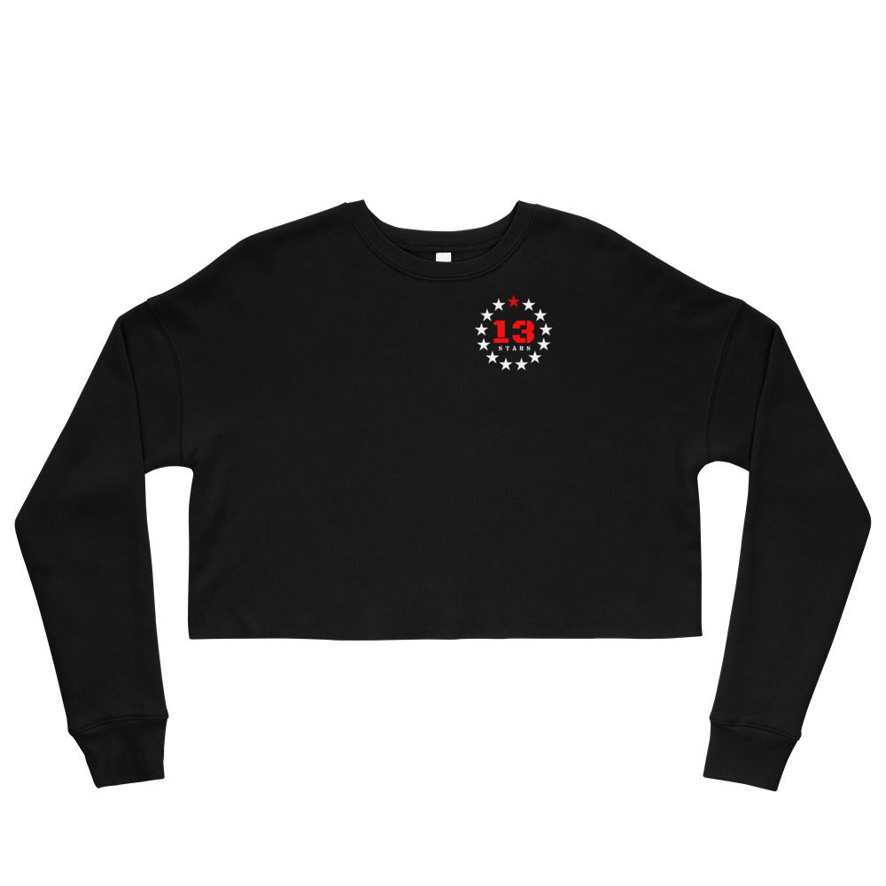 13 Stars Crop Sweatshirt - 13 Stars Hot Sauce