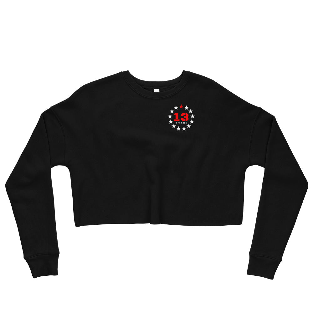 13 Stars Crop Sweatshirt - 13 Stars Hot Sauce