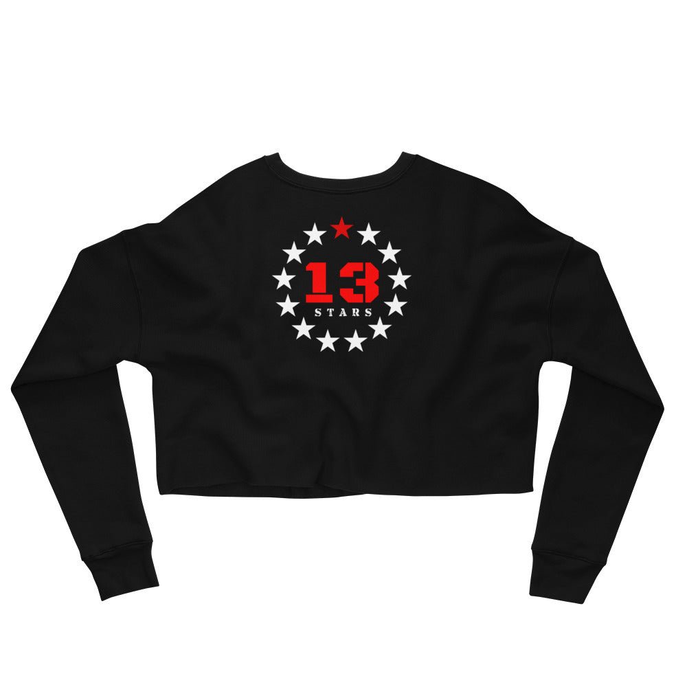 13 Stars Crop Sweatshirt - 13 Stars Hot Sauce