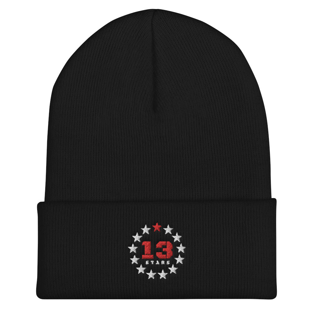 13 Stars Cuffed Beanie - 13 Stars Hot Sauce